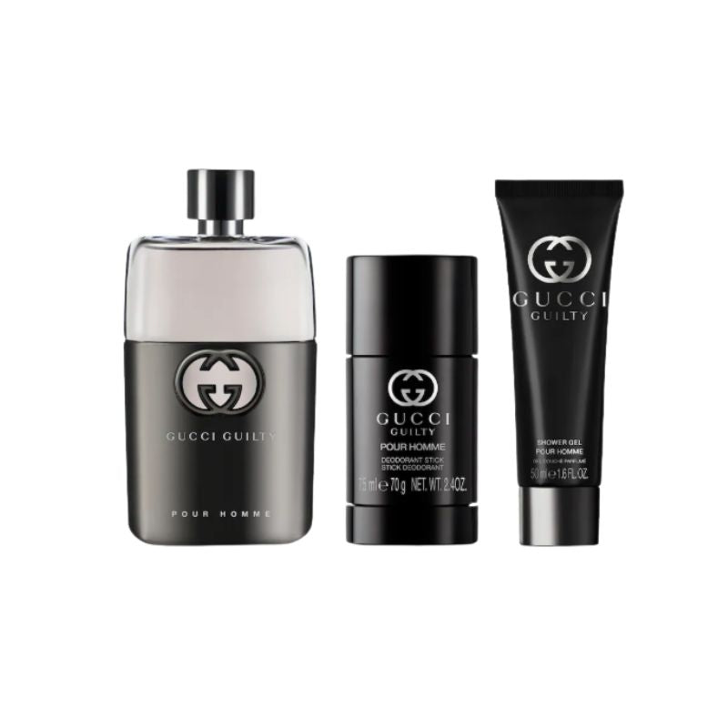 Gucci Guilty Pour Homme EDT Set For Men