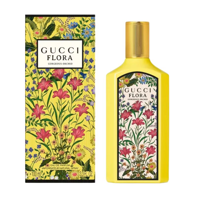 Gucci Flora Gorgeous Orchid EDP For Women