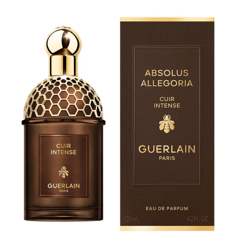 Guerlain Absolus Allegoria Cuir Intense EDP For Men and Women Secondary image