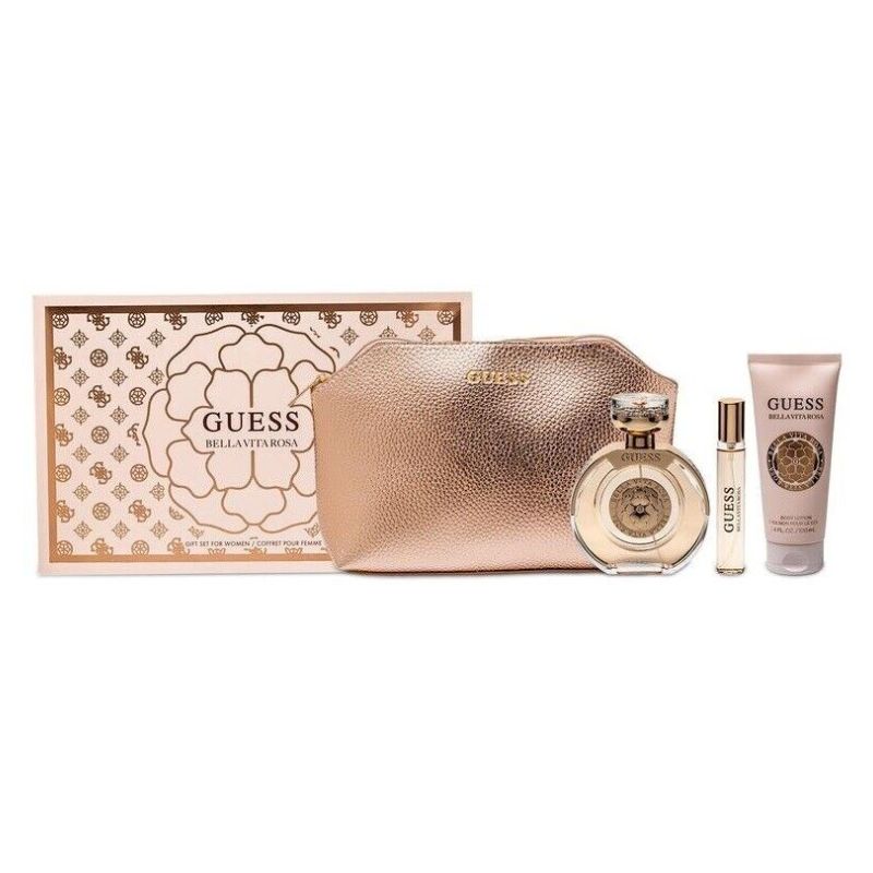 Guess Bella Vita Rosa EDT For Women Set Secondary image