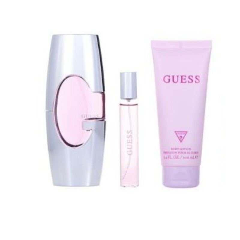 Guess Pink EDP For Women Set