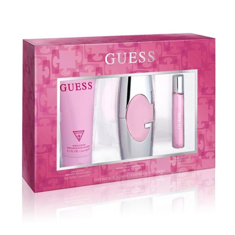 Guess Pink EDP For Women Set Secondary image