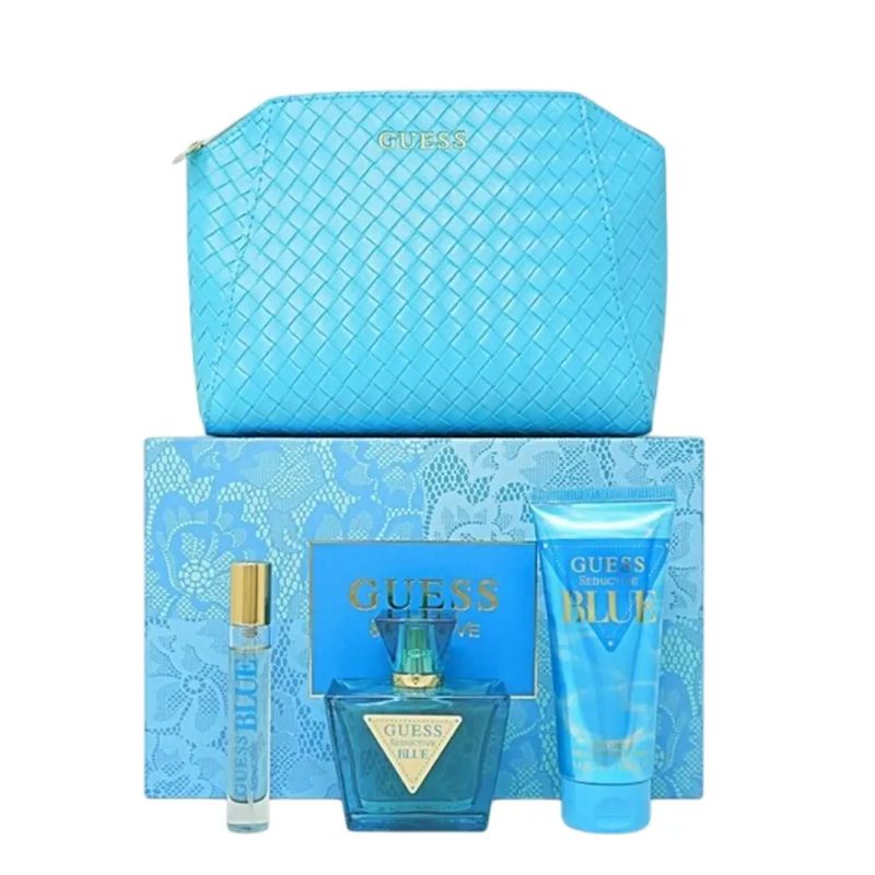 Guess Seductive Blue For Women Set