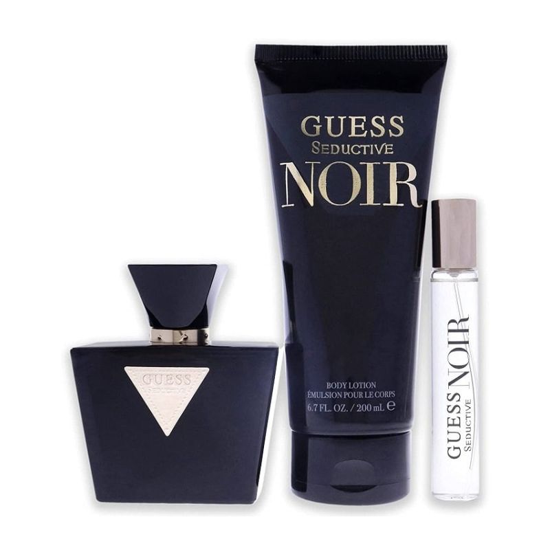 Guess Seductive Noir For Women Set