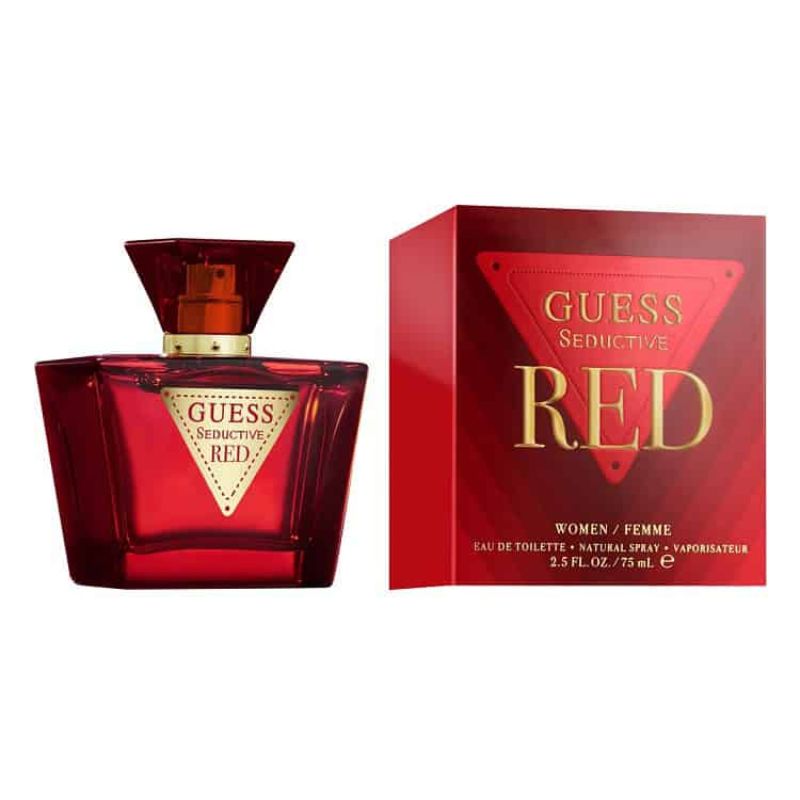 Guess Seductive Red EDT For Women Secondary image