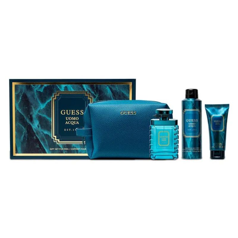 Guess Uomo Acqua EDT For Men Set