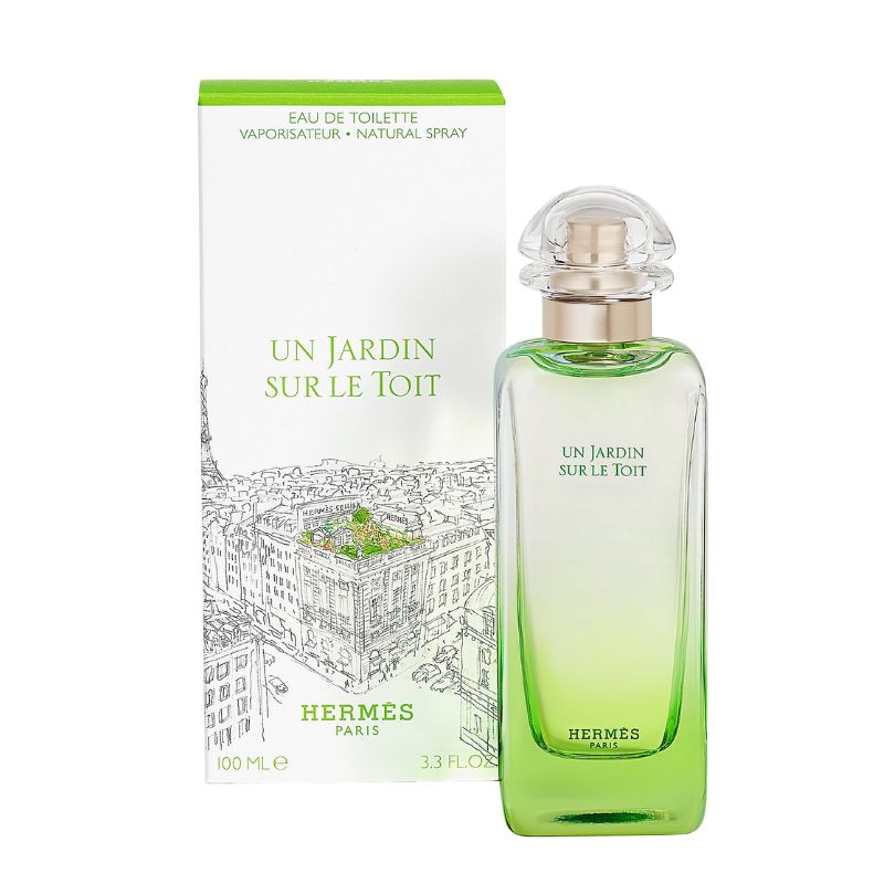 HERMES Un Jardin Sur Le Toit EDT For Men and Women Secondary image