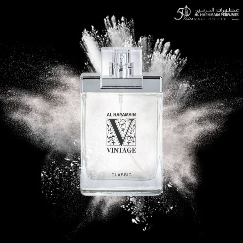 Al Haramain Vintage Classic For Men