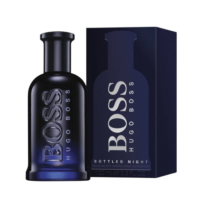 Hugo Boss Bottled Night EDT For Men Secondary image