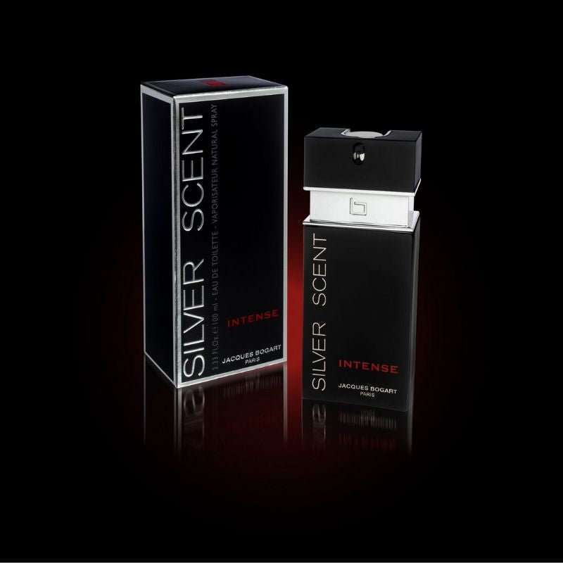 Jacques Bogart Silver Scent Intense EDT For Men