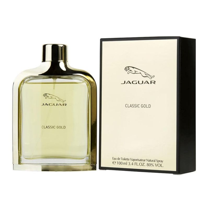 Jaguar Classic Gold EDT For Men Secondary image