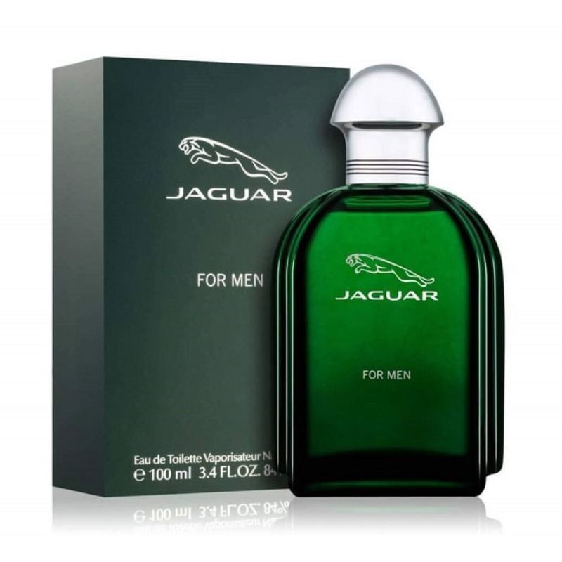 Jaguar Classic Green EDT For Men Secondary image