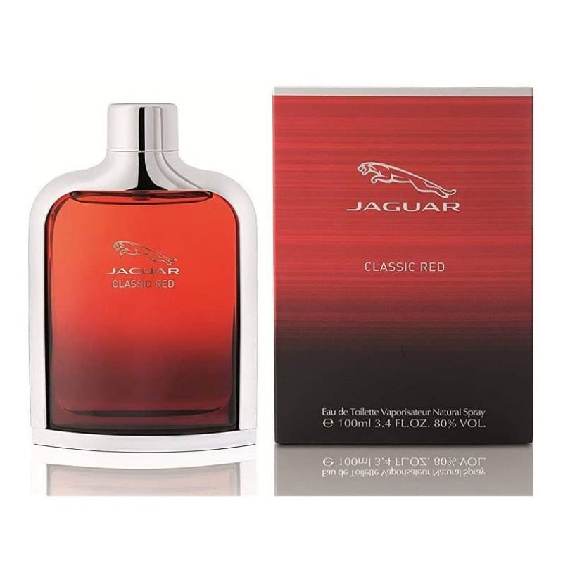 Jaguar Classic Red EDT For Men Secondary image