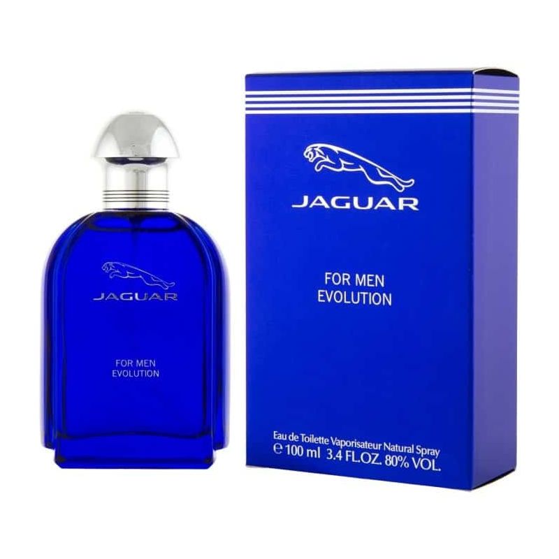Jaguar Evolution EDT For Men