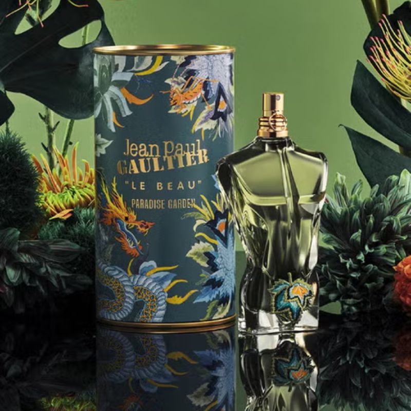 Jean Paul Gaultier Le Beau Paradise Garden EDP For Men