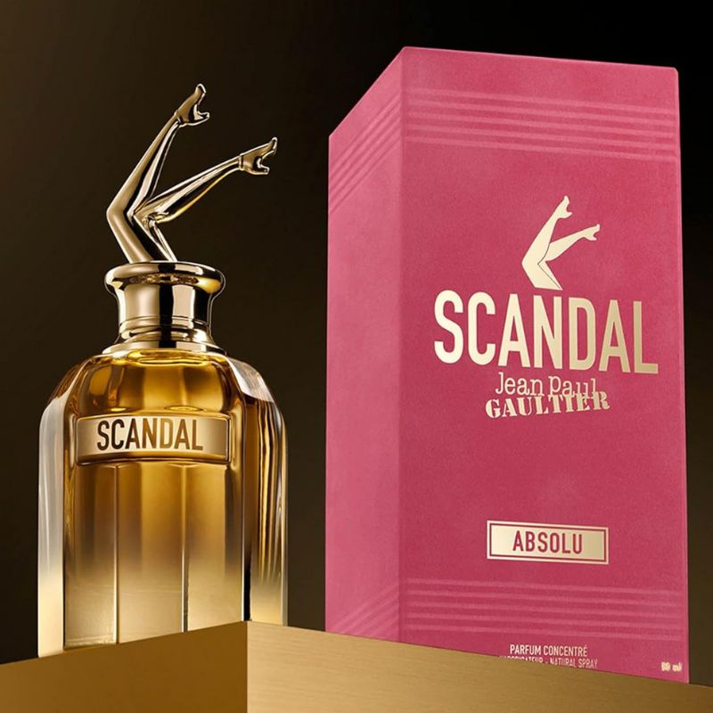 Jean Paul Gaultier Scandal Absolu Parfum Concentrate For Women