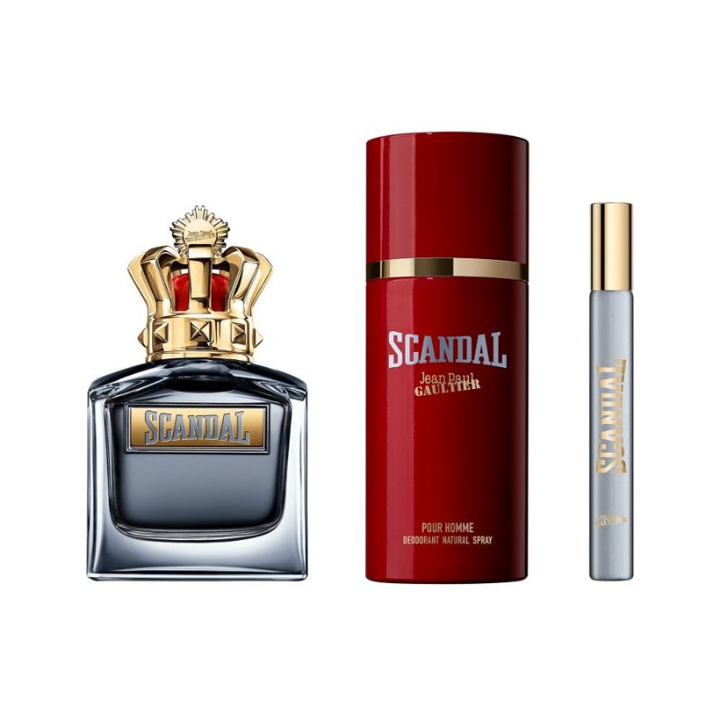 Jean Paul Gaultier Scandal Pour Homme EDT For Men Set Main image