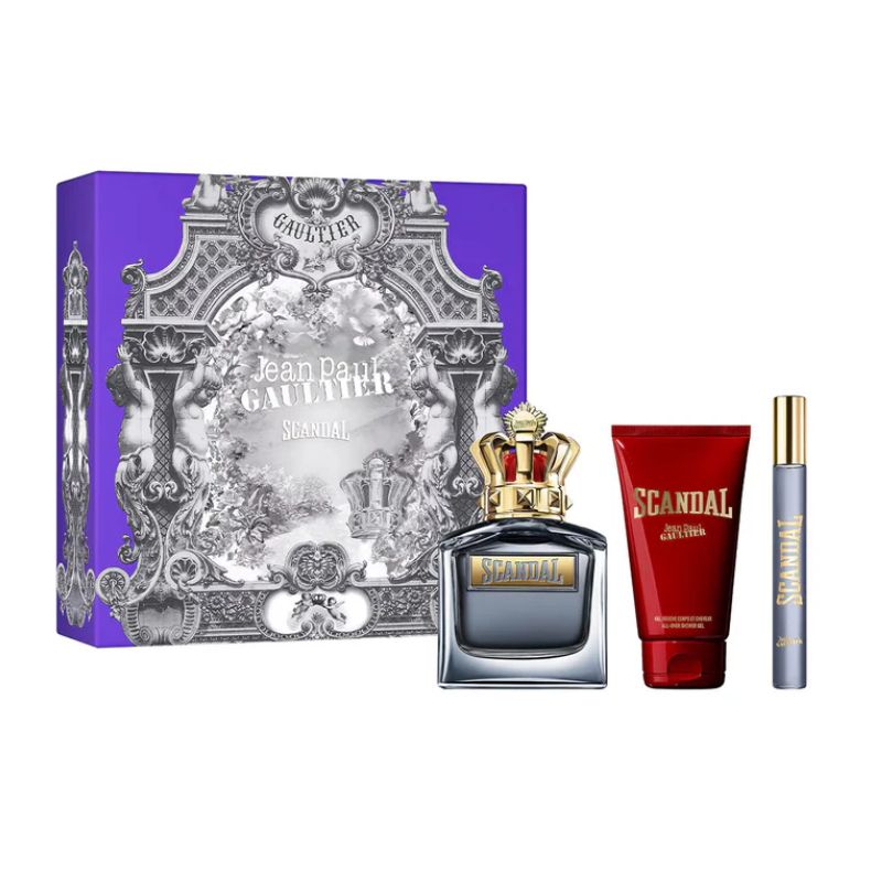 Jean Paul Gaultier Scandal Pour Homme EDT For Men Set