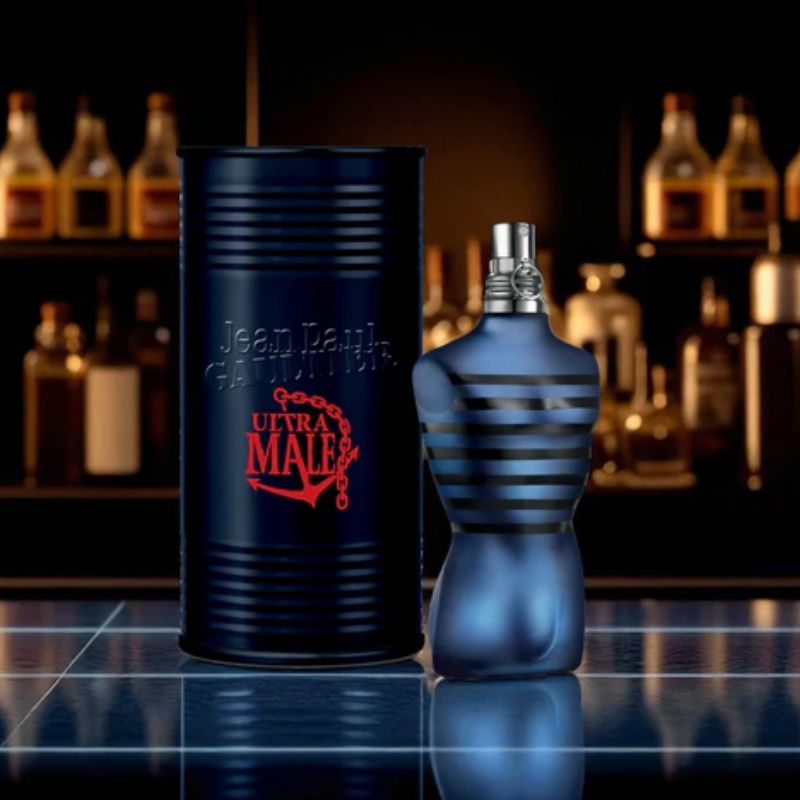 Jean Paul Gaultier Ultra Male Intense EDT For Men