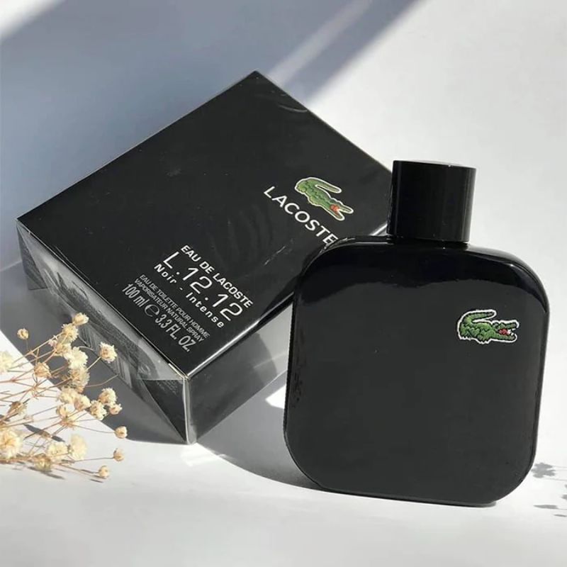 Lacoste L.12.12 Noir EDT For Men