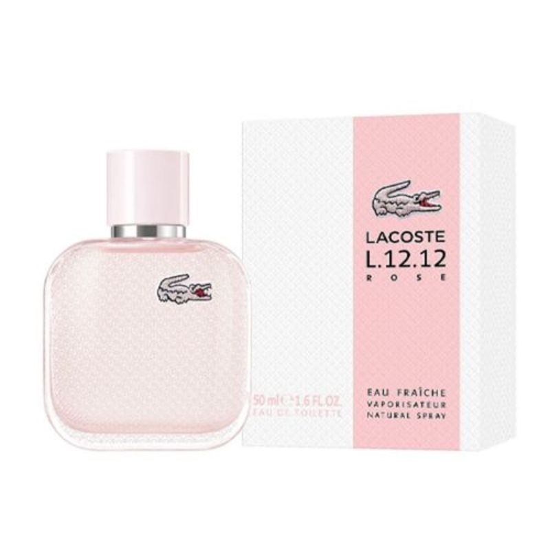 Lacoste L.12.12 Rose Eau Fraiche EDT For Women Secondary image