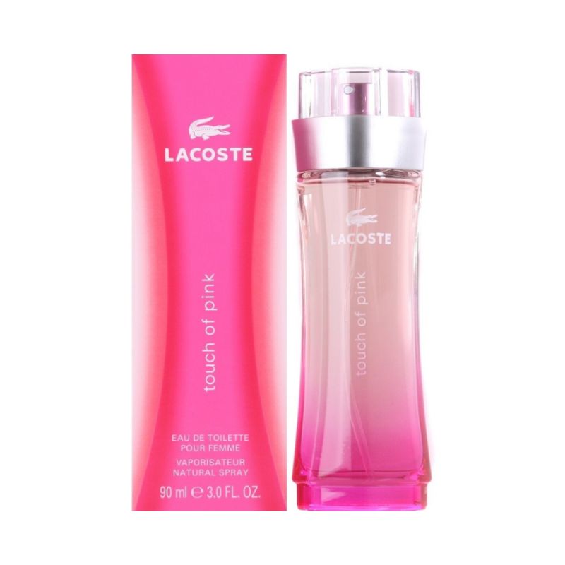 Lacoste Touch of Pink EDT For Women Secondary image