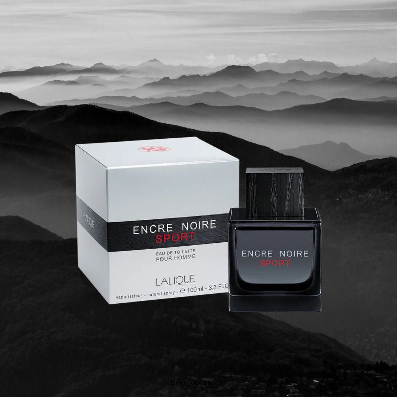 Lalique Encre Noire Sport EDT For Men
