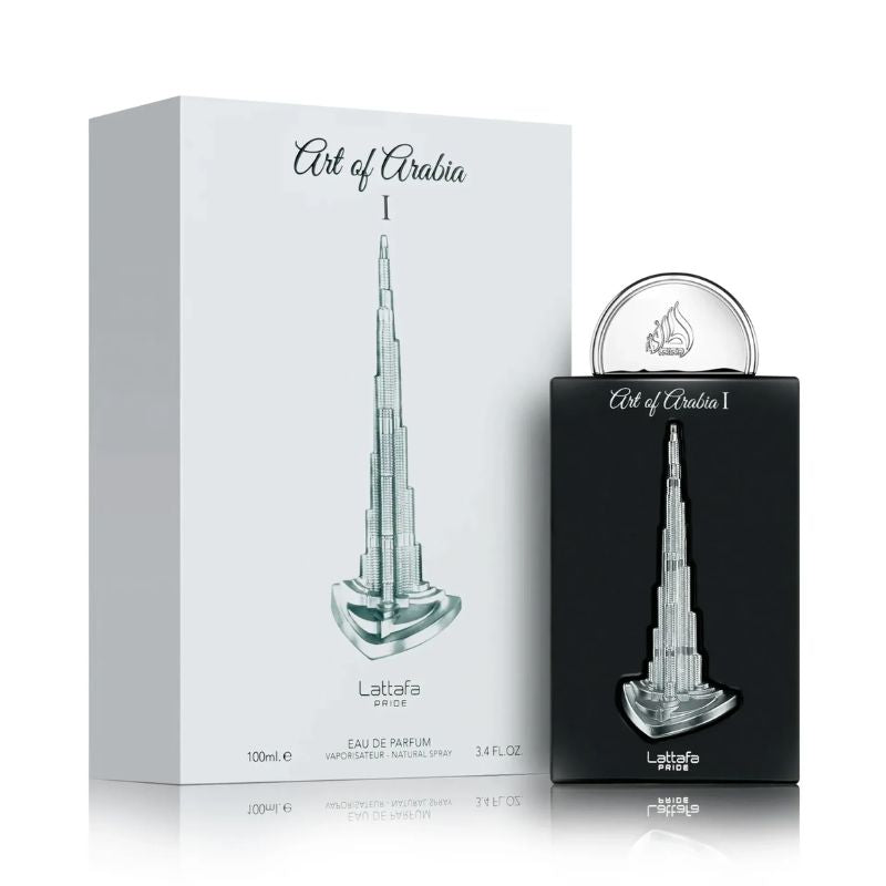 Lattafa Art of Arabia I EDP For Men and Women Secondary image