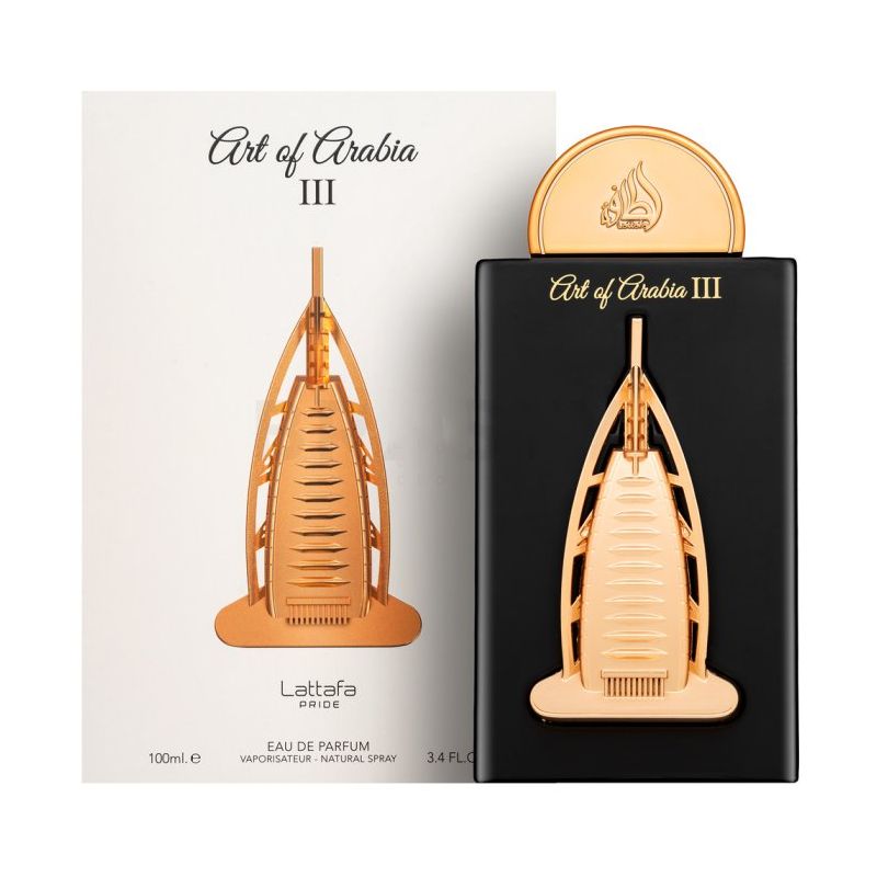 Lattafa Art of Arabia III EDP For Men and Women Secondary image