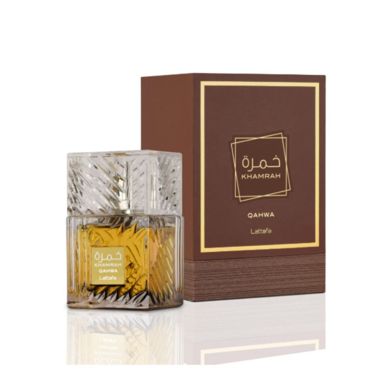Lattafa Khamrah Qahwa EDP For Men and Women Secondary image