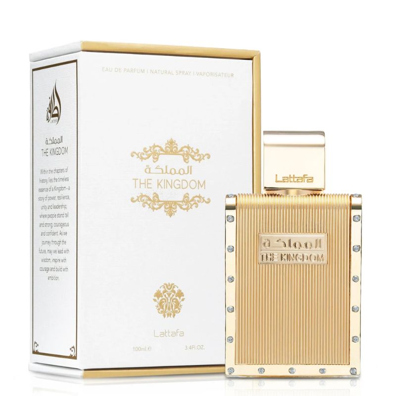 Lattafa The Kingdom EDP For Men Secondary image
