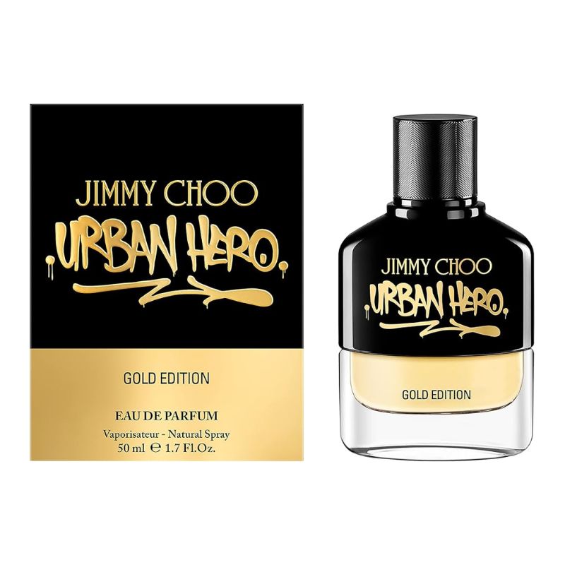 Jimmy Choo Urban Hero Gold Edition EDP For Men