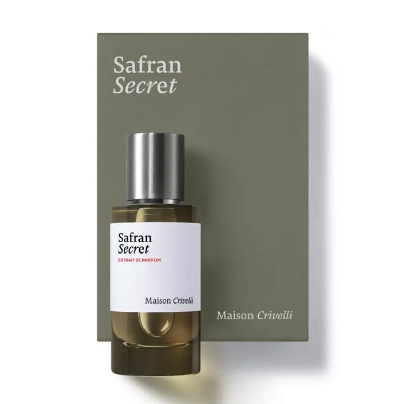 Maison Crivelli Safran Secret Extrait de Parfum For Men and Women