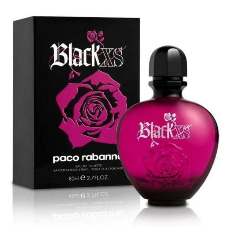 Paco Rabanne Black XS EDT For Women Secondary image