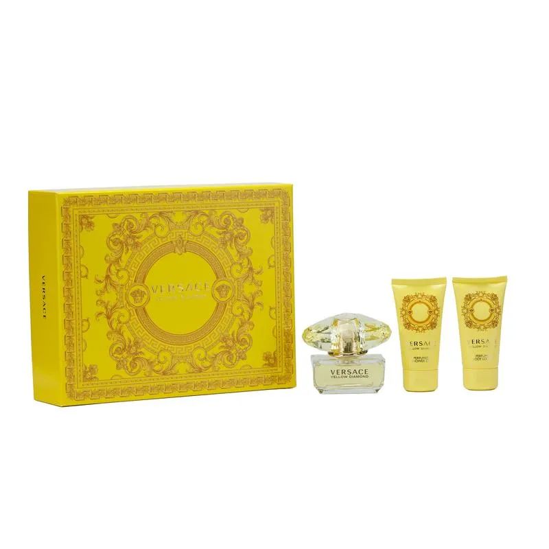 Versace Yellow Diamond EDT Set For Women