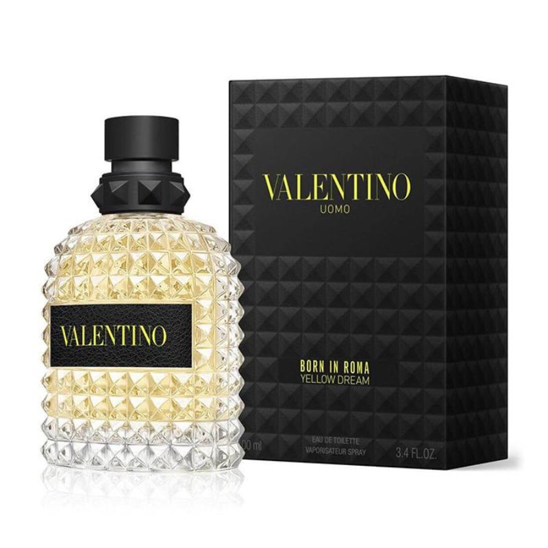 Valentino Uomo Born In Roma Yellow Dream EDT For Men Secondary image