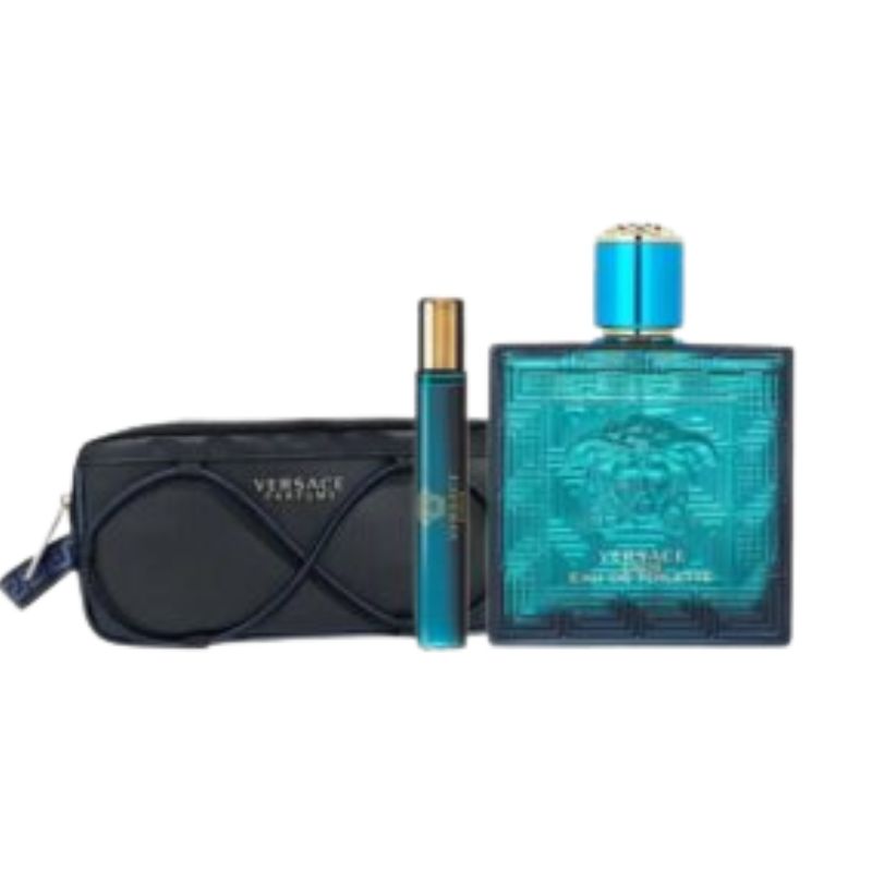 Versace Eros EDT Set  For Men