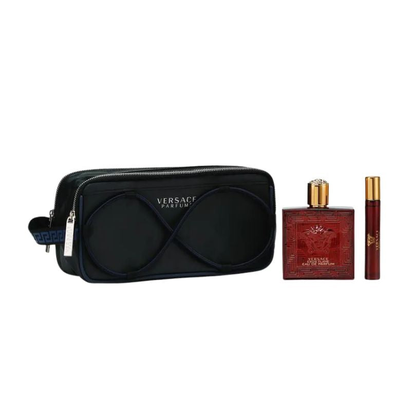 Versace Eros Flame EDP Set For Men