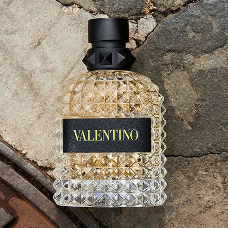 Valentino Uomo Born In Roma Yellow Dream EDT For Men