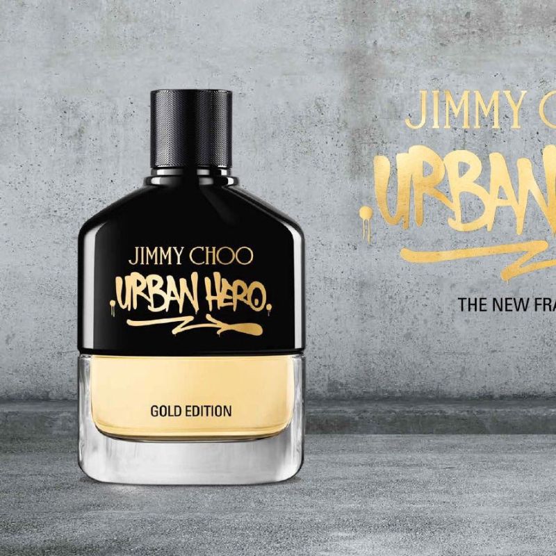 Jimmy Choo Urban Hero Gold Edition EDP For Men