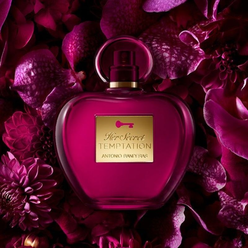 Antonio Banderas Her Secret Temptation EDT For Women
