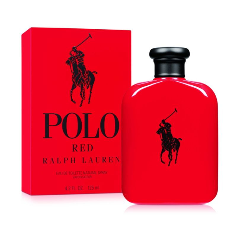 Ralph Lauren Polo Red EDT For Men Secondary image