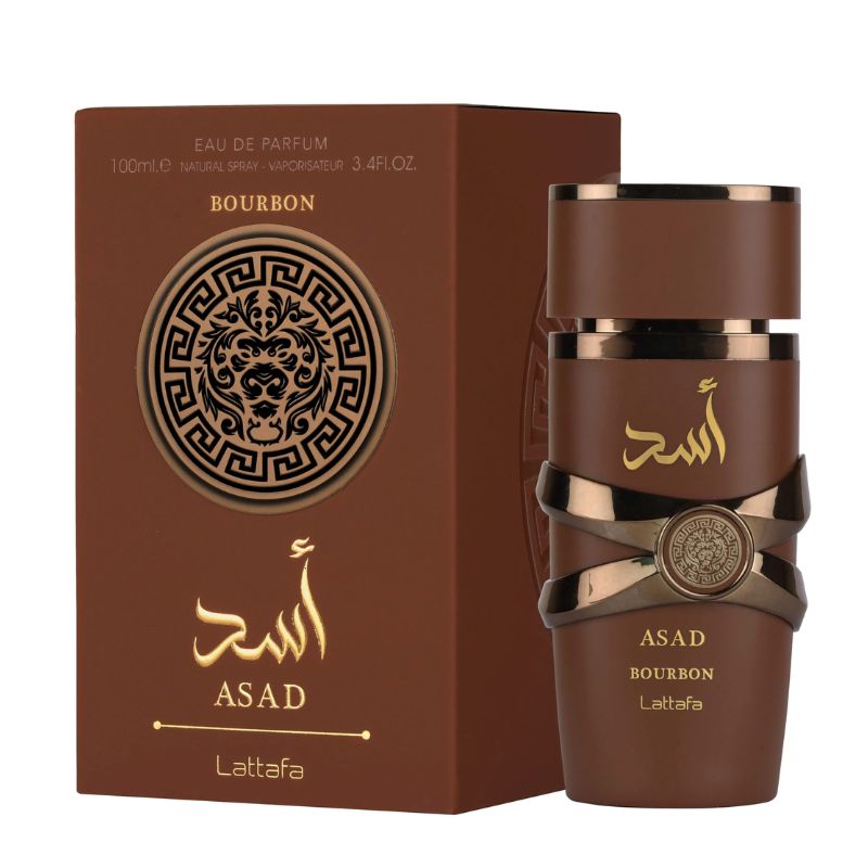 Lattafa Asad Bourbon EDP For Men and Women