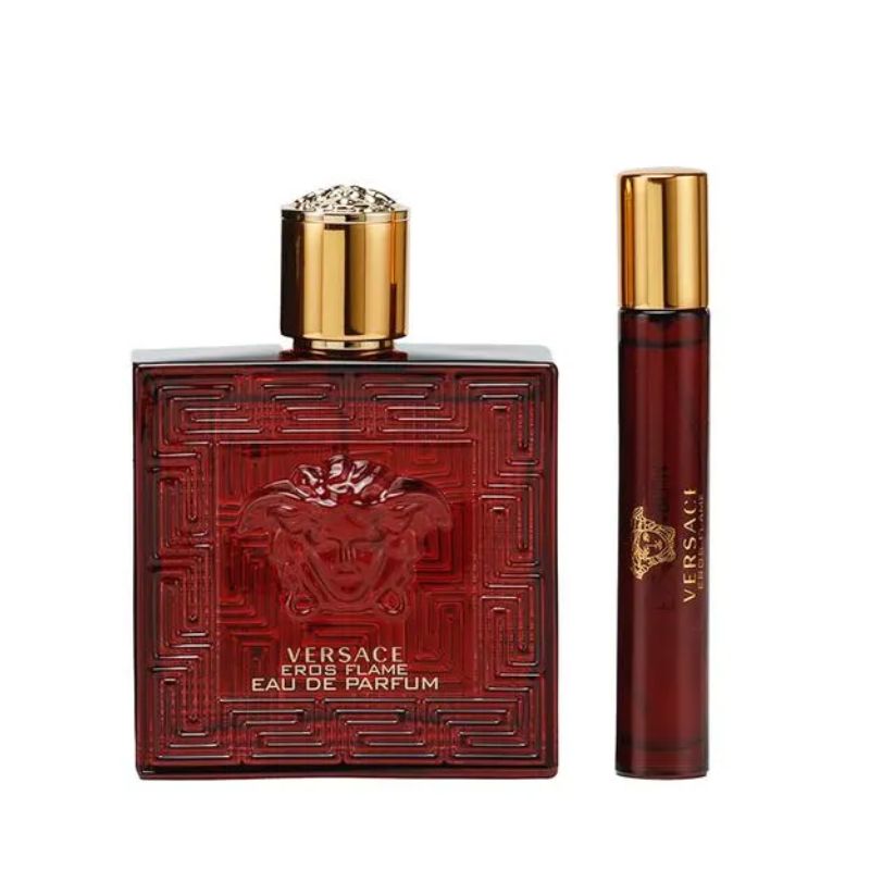 Versace Eros Flame EDP Set For Men