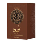 Lattafa Asad Bourbon EDP For Men and Women