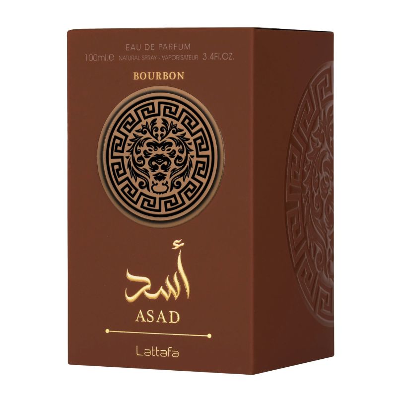 Lattafa Asad Bourbon EDP For Men and Women
