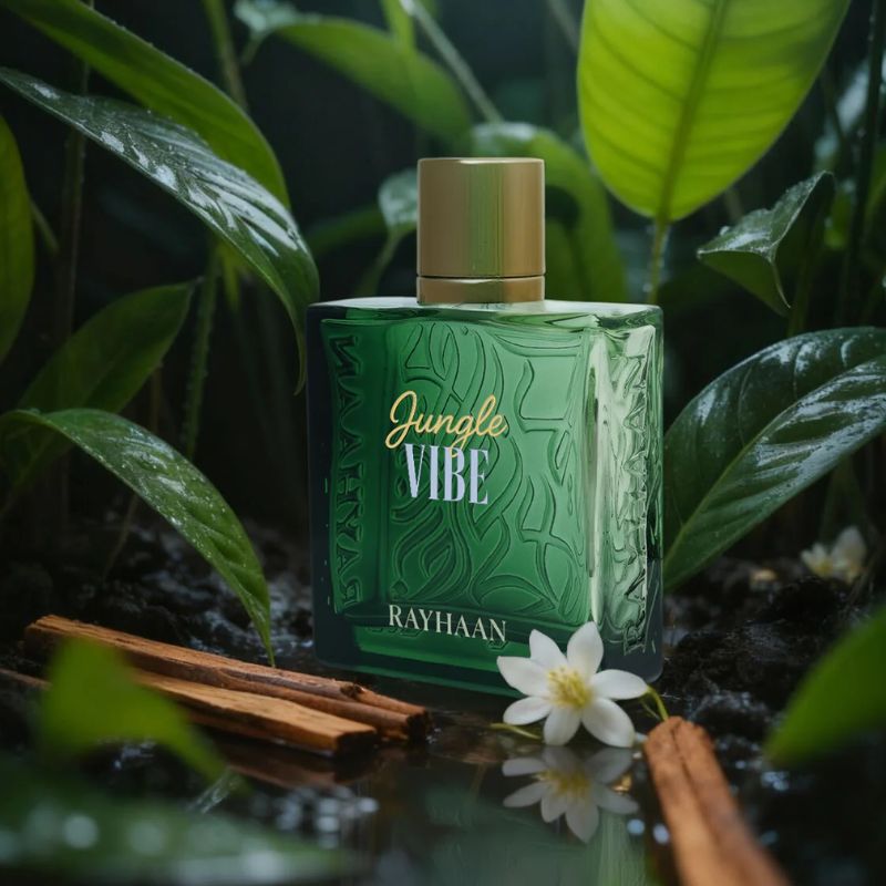 Rayhaan Jungle Vibe EDP For Men and Women