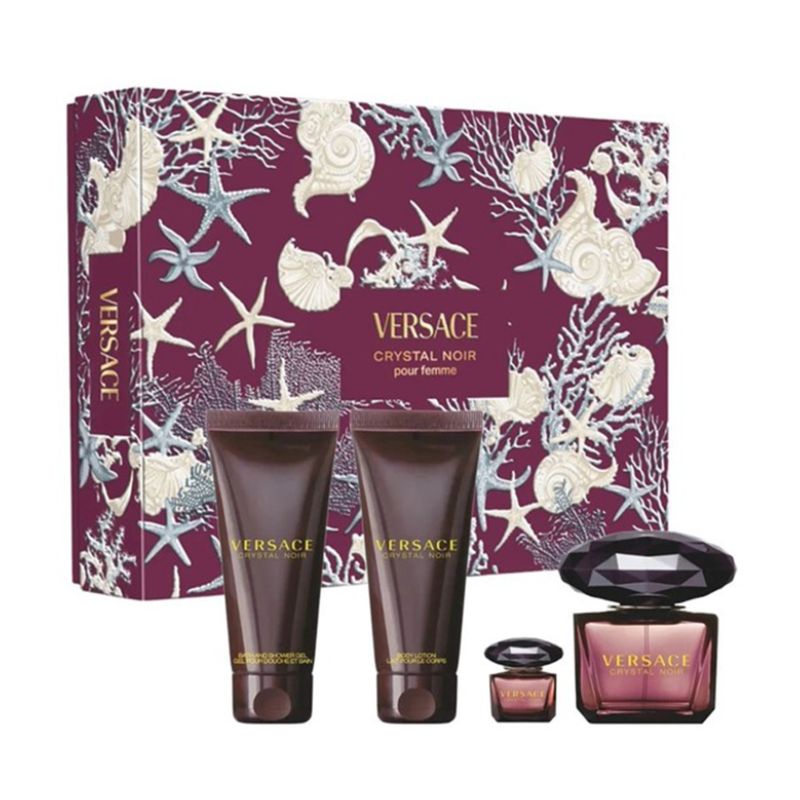Versace Crystal Noir EDP Set For Women Main image