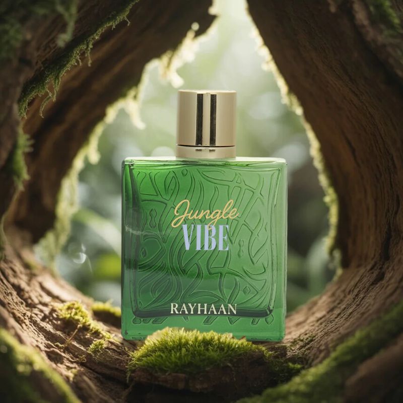 Rayhaan Jungle Vibe EDP For Men and Women
