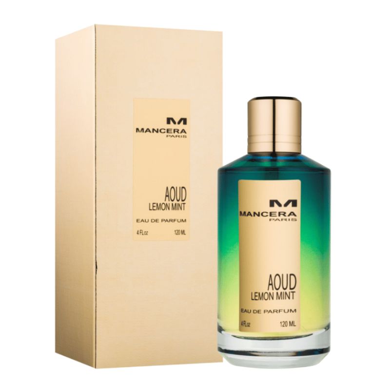 Mancera Aoud Lemon Mint EDP For Men and Women